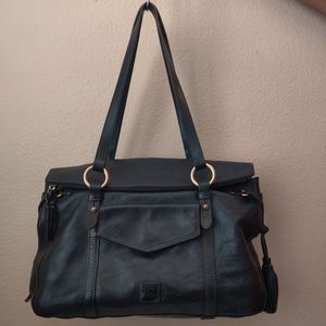 Dooney & Bourke Large Leather Satchel